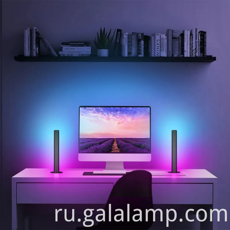 Современная музыкальная атмосфера лампа для вечеринок и домашнего декора